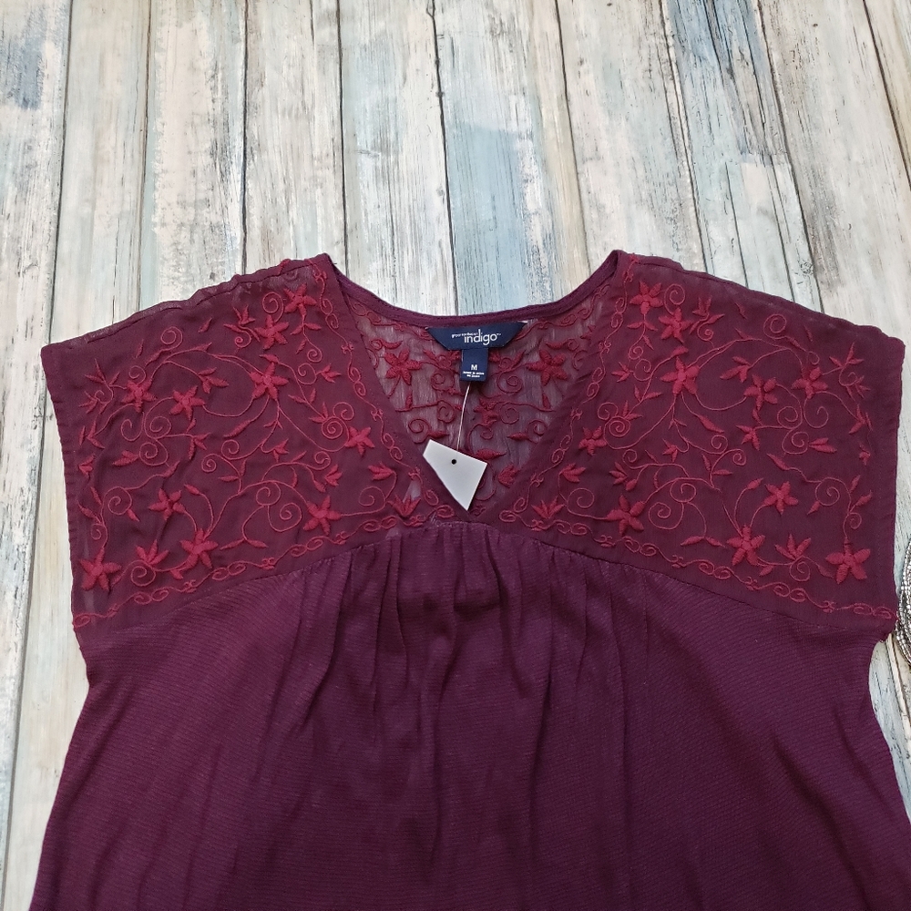 Indigo Top. - Picture 4 of 12